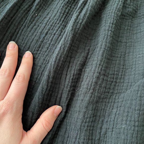 Dylan Gauze Off The Shoulder Dress S - Picture 5 of 8